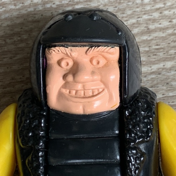 Real Ghostbusters EEK Motorcycle Driver Action Figure Kenner 1988 1980s Toy - Picture 9 of 9